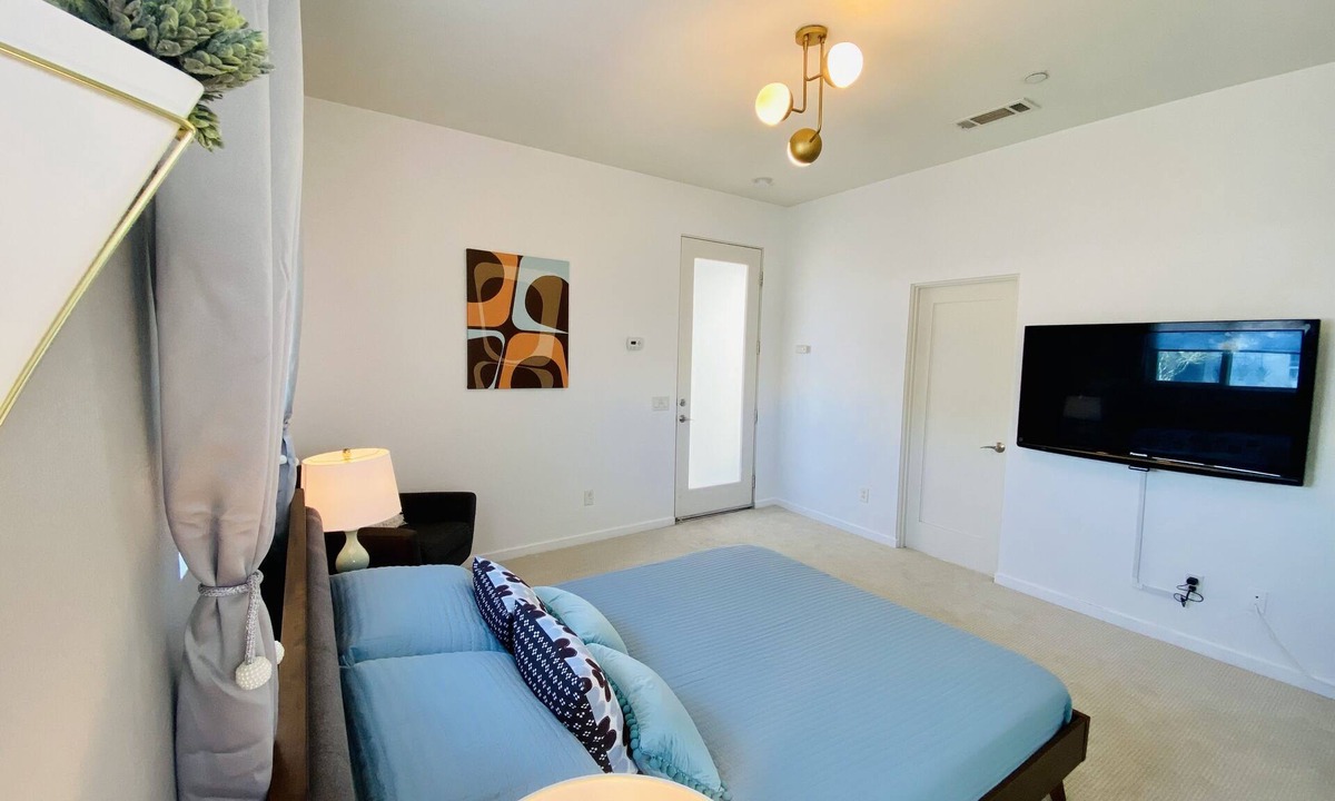 Palm Springs Villa | Palm Springs Escape Vacation Villa - Mid Century