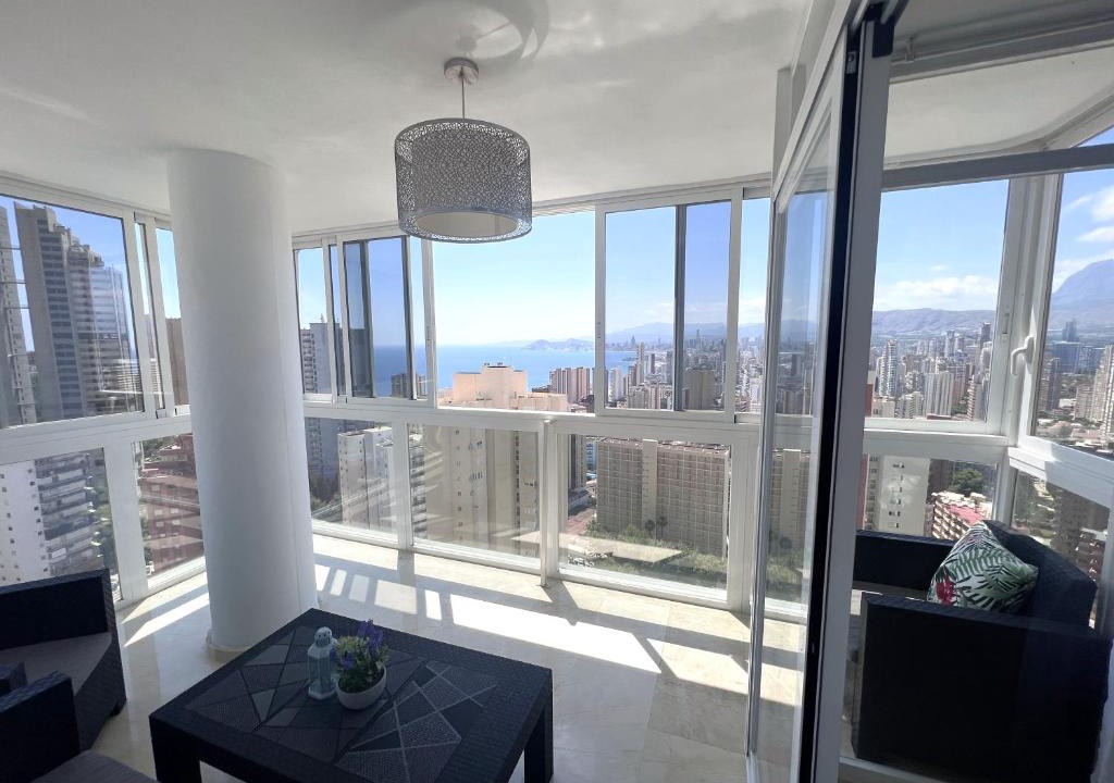 Rincon de Loix Apartment | Panorama Benidorm Torre Montecarlo