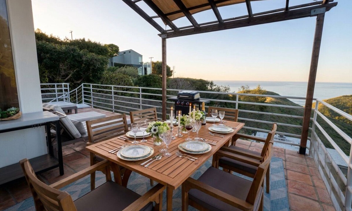 Malibu Villa | Panoramic views 5BR Hot tub
