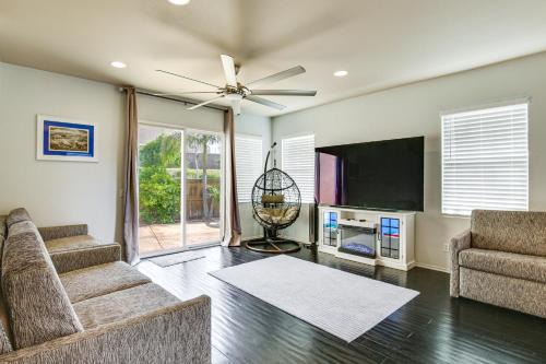 Otay Ranch House | Peaceful Chula Visit Home w/Patio: Stay & Play!