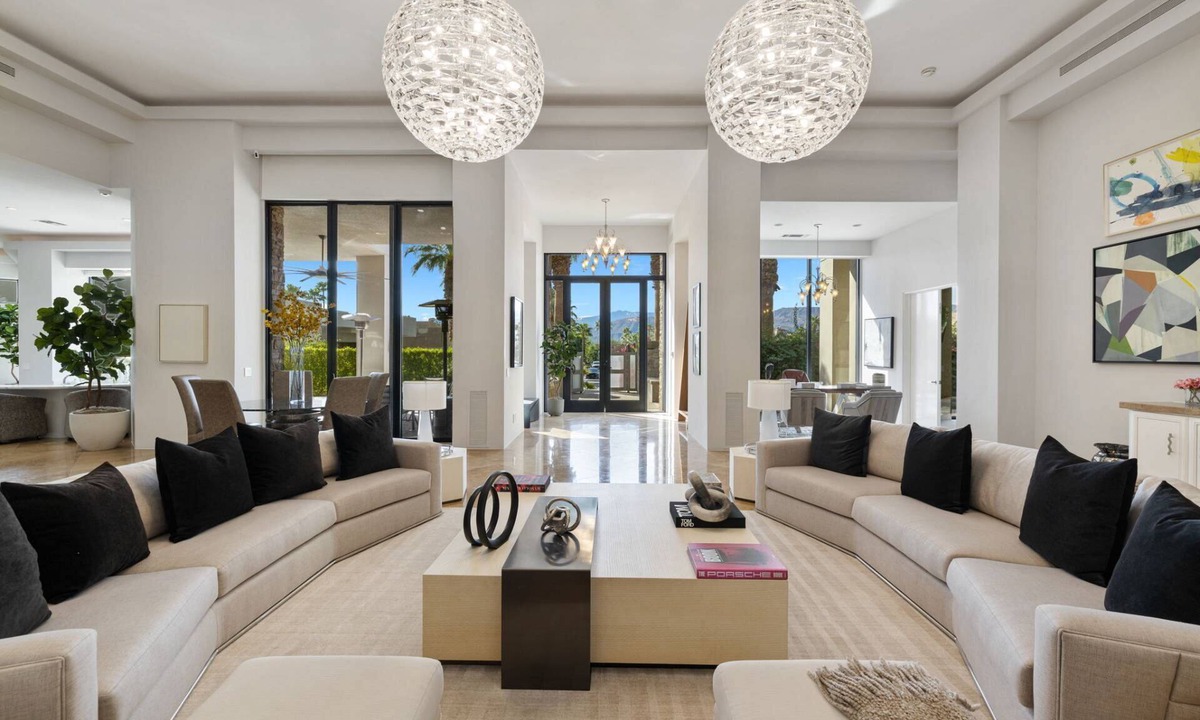 Rancho Mirage House | Private Haven in Gated Community | Modern Luxury | Ideal Location | Extended Stays Welcome