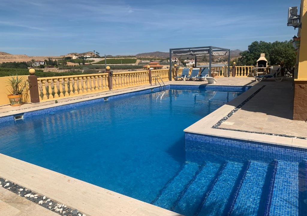 Antas Villa | Private villa large pool elevated quiet secluded location, near Mojacar