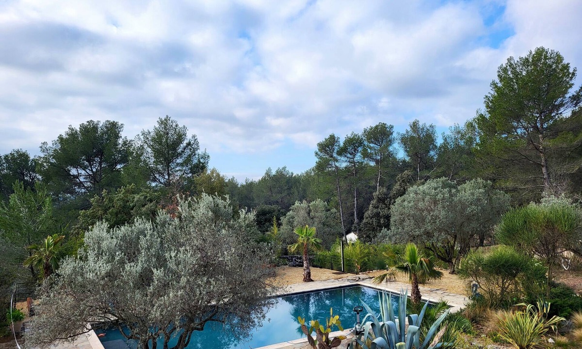 Trans-en-Provence Apartment | Provence Var Vacation Rental with Pool - Agave