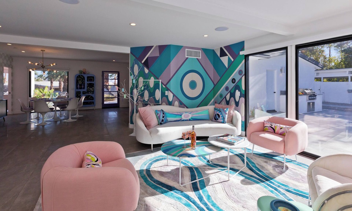Chino Canyon House | Pucci Pad: Iconic Design Special Spring & Summer Rates Now In Effect