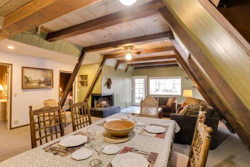 Plumas Eureka Estates House | Quaint + Rustic A-Frame < 5 Mi to Plumas-Eureka!