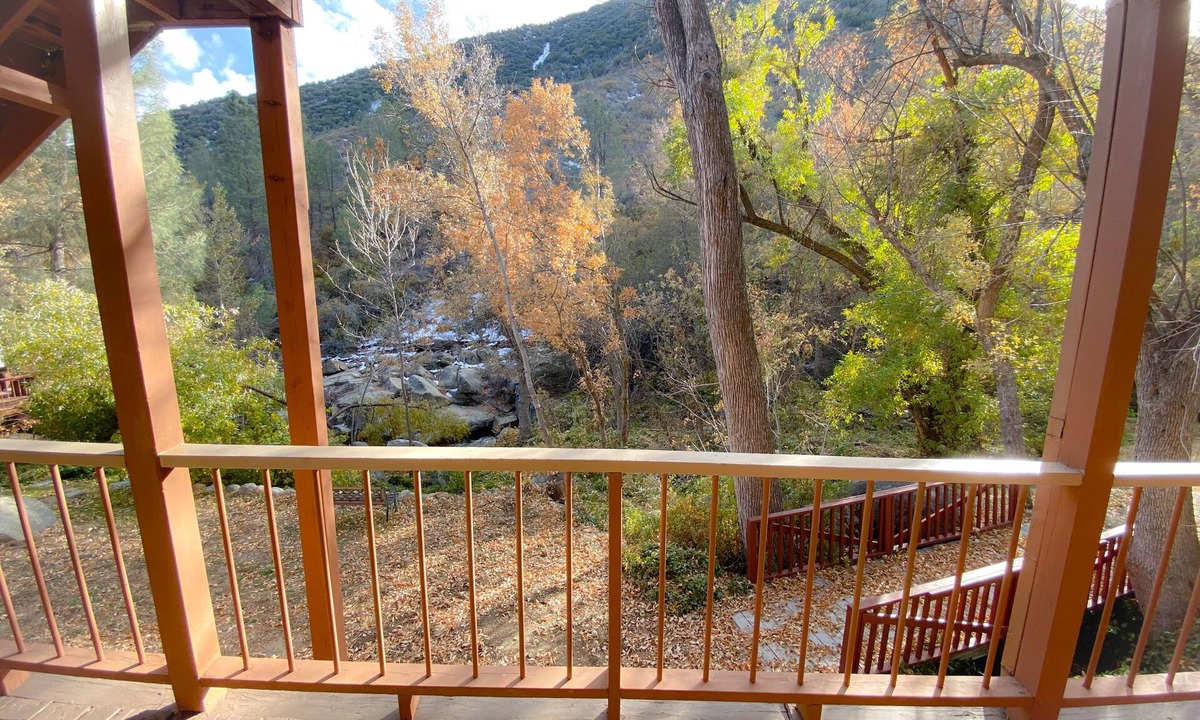 Kernville Cabin | Quiet Mind Lodge Retreat & Spa Sequoias