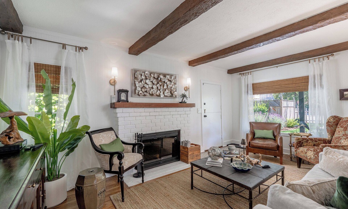 Northeast Carmel House | Quintessential Carmel Cottage located just a few blocks from downtown Carmel by the Sea