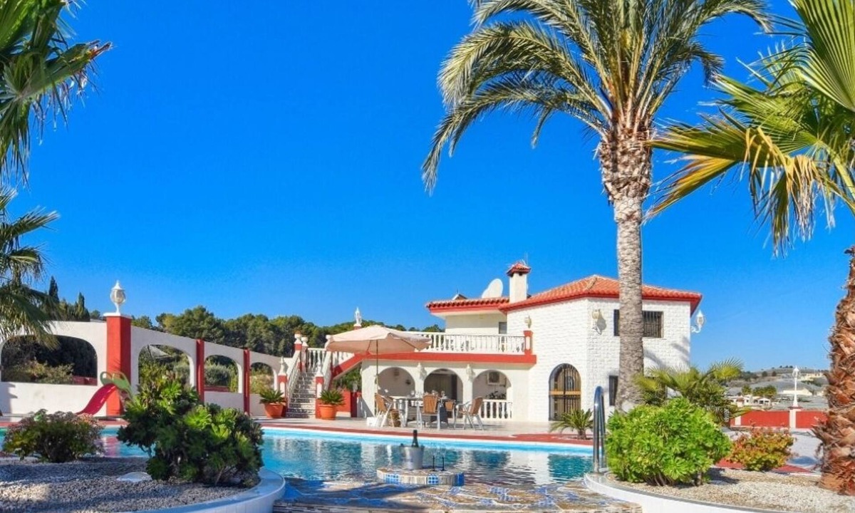 Altea la Vella Villa | Ref 111) Large luxury Finca near Altea la Vella