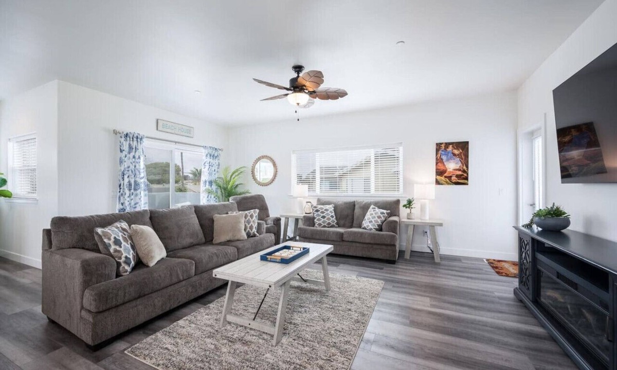 Oceano House | Rooftop Deck! Game Room! 11 Ppl