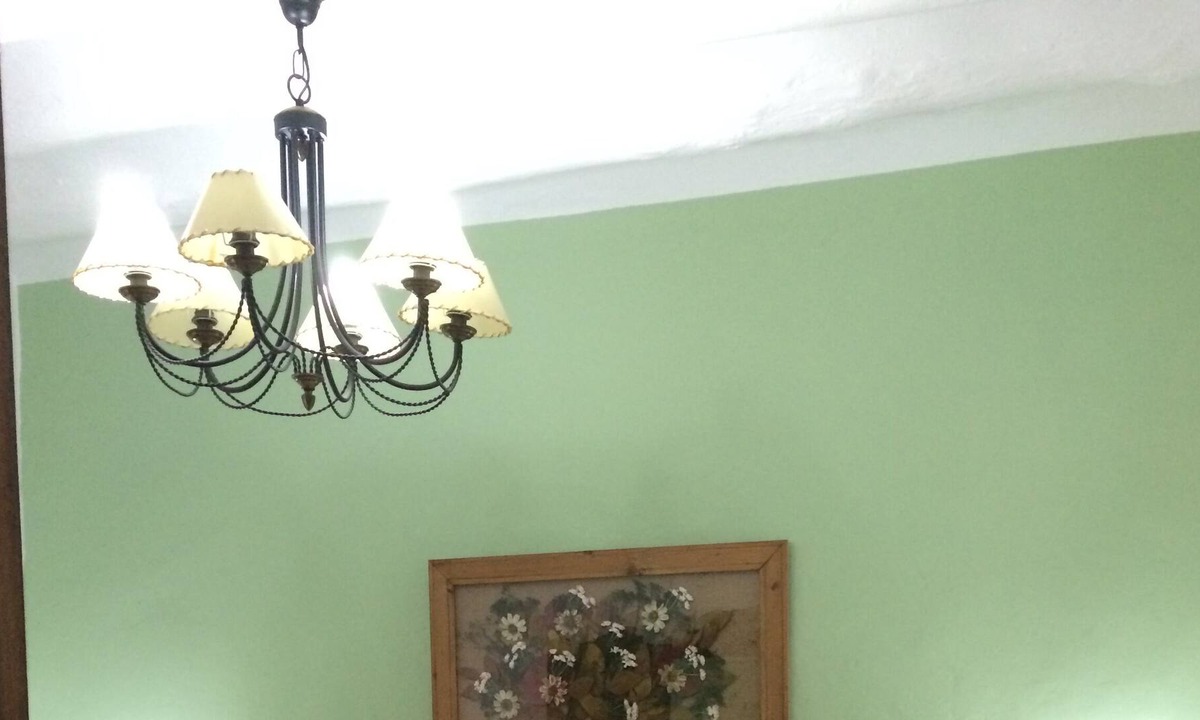Pegalajar House | Rural Accommodation Shared Garden of French, Bedroom Green