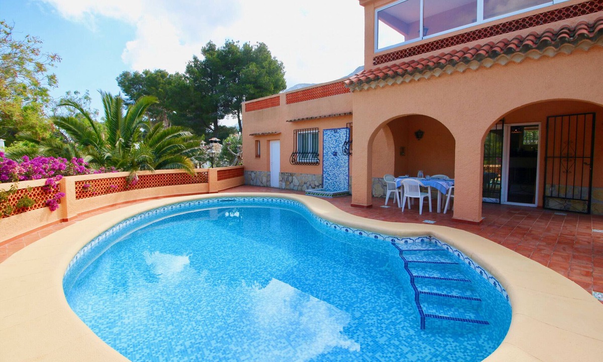 Denia Villa | Rustic villa with pool Marquesa GR