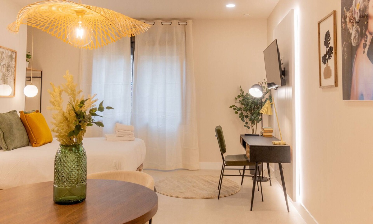 Palos de la Frontera Apartment | Sabatini Studio: Your Ideal Space Awaits You!