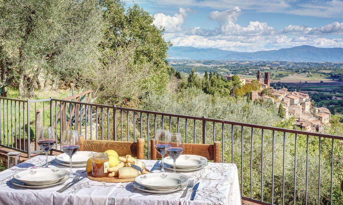 Sinalunga Villa | SacroFanum, panoramic Villa