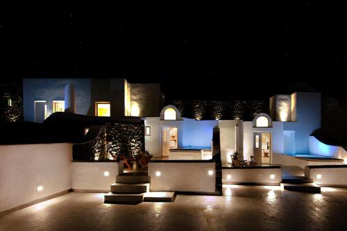 Santorini Villa | San Martino cave villas