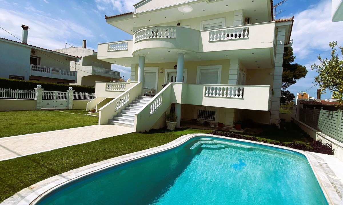 Assos-Lechaio Apartment | Seaside Villa - Ether Apartment