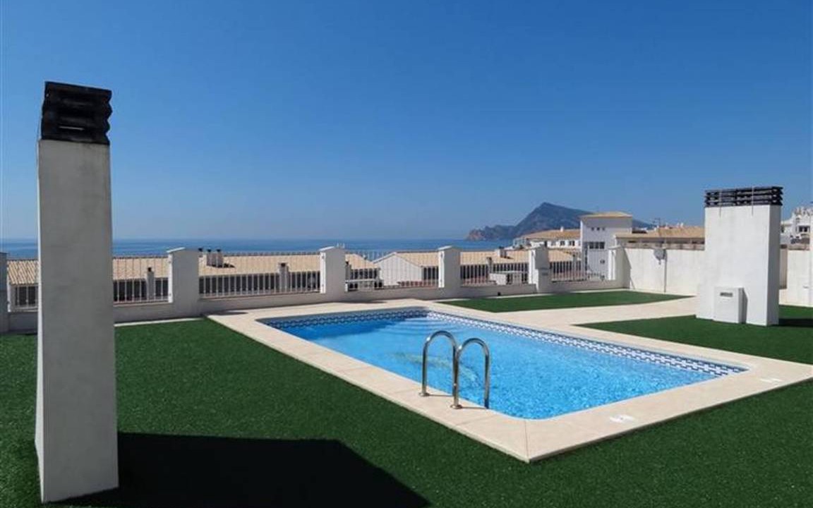 Altea Apartment | Second Line Beach, Pool, Fast Wifi
