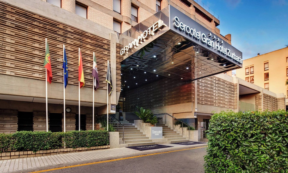 Badajoz Old Town Hotel | Sercotel Gran Hotel Zurbarán