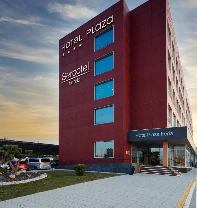 Zaragoza Hotel | Sercotel Plaza Feria