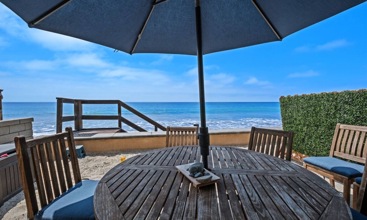 Capistrano Beach Cottage | SoCal Private Beach With Premier Home!