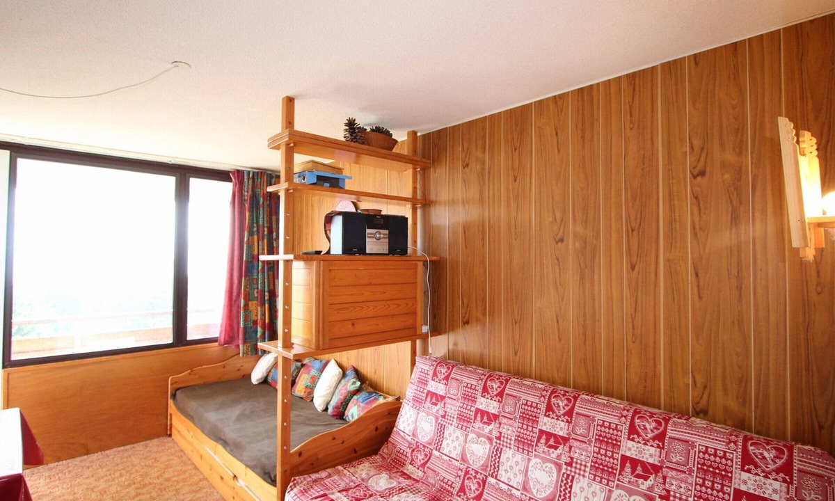 Chamrousse Apartment | South-facing Studio Chamrousse 4 pers. with balcony