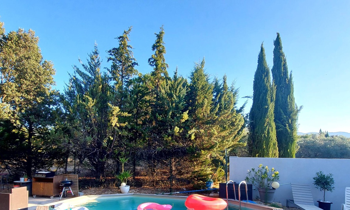 Cucuron Villa | South Luberon: villa with swimming pool at the foot of the Luberon