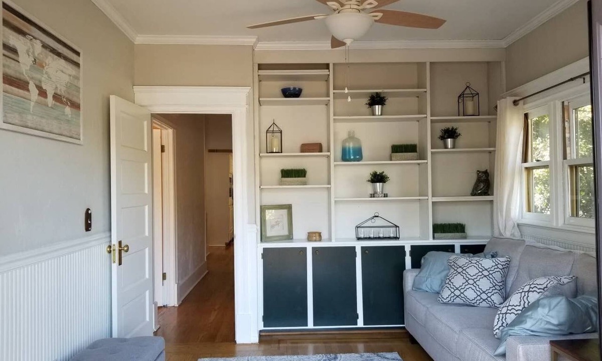 Willow Glen House | Spacious 3bed/3bath w/Library Served as extra Bedroom Home in Willow Glen!