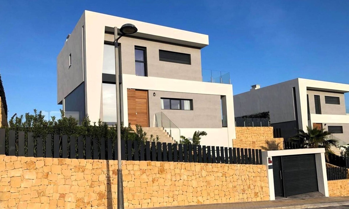 Finestrat Villa | Spacious villa with private pool in Finestrat