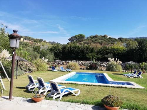 Ubrique Villa | Spacious Villa with Private Pool, Mountain View, in Ubriquea