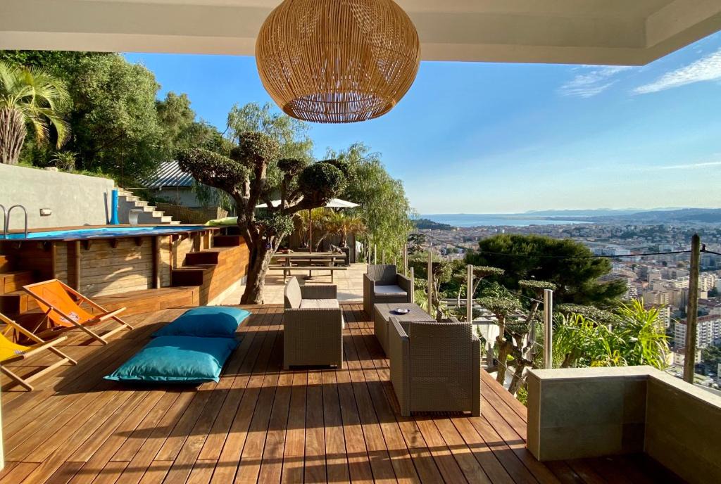 Nice Villa | Splendide Villa piscine et superbe vue