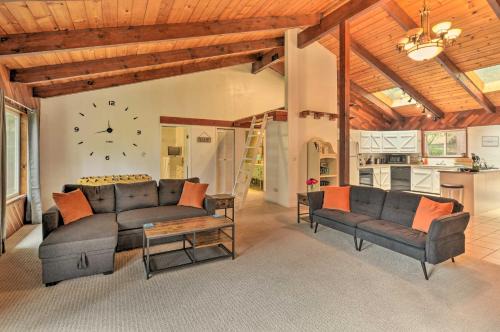 Salyer House | Step-Free Hawkins Bar Home Near Trinity River