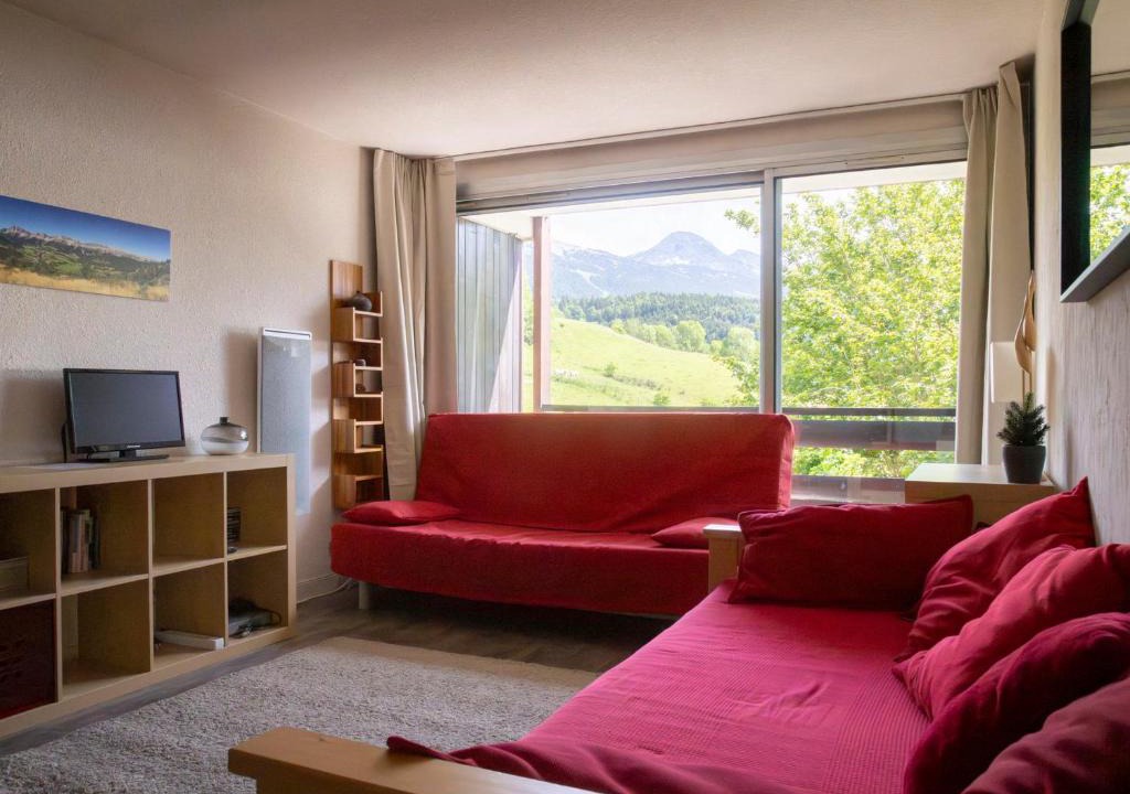 Villard-de-Lans Apartment | Studio cabine lumineux avec parking à Villard-de-Lans - FR-1-515-96