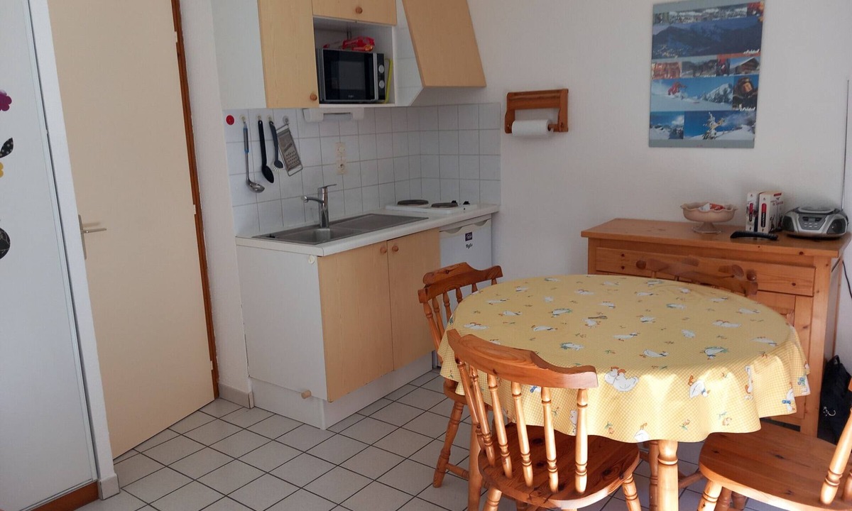Chatel Apartment | Studio Cozy in Châtel with Mountain View, Balcony, and Parking