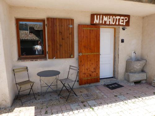 Brianconnet House | Studio le Nimhotep tout équipé
