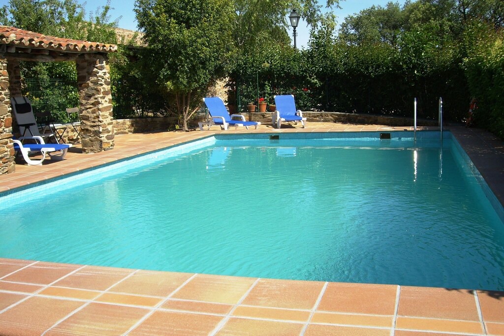 La Acena de la Borrega Apartment | Studio on rural, authentic finca with shared pool