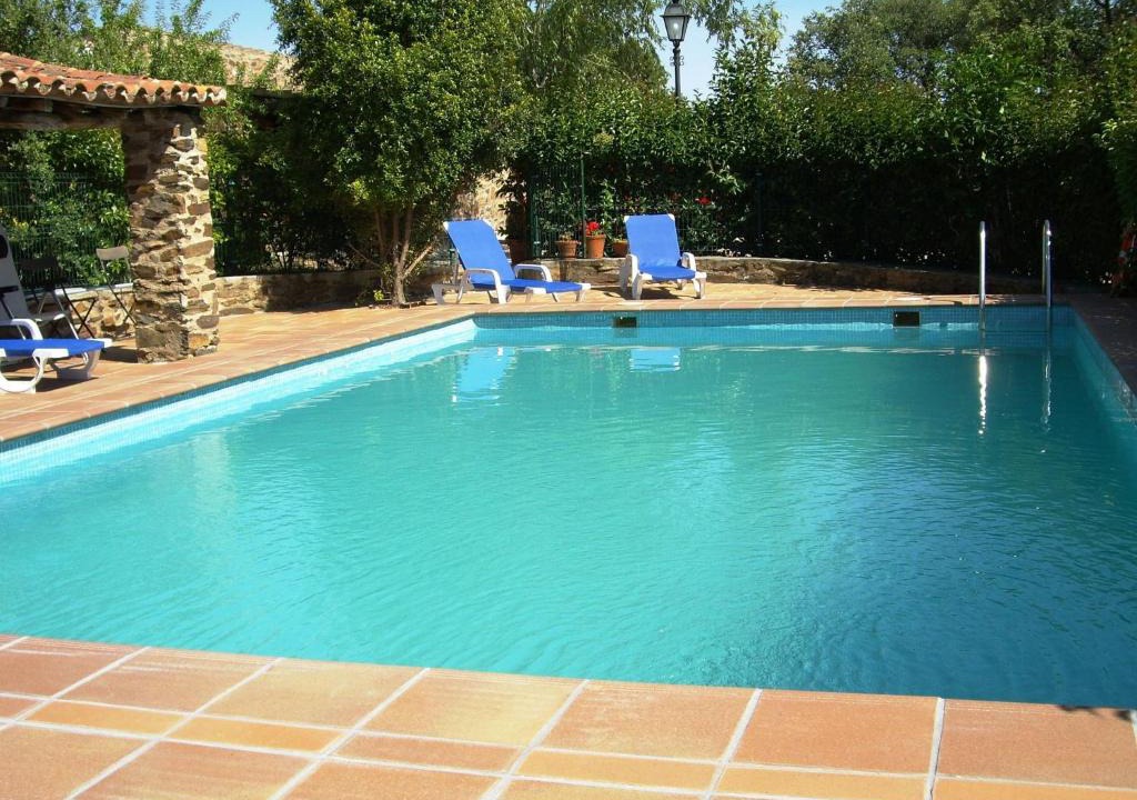 La Acena de la Borrega Apartment | Studio on rural, authentic finca with shared pool