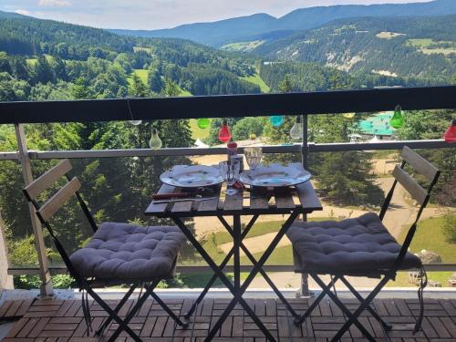 Villard-de-Lans Apartment | STUDIO plein sud "Les Arolles" Balcon de VILLARD DE LANS
