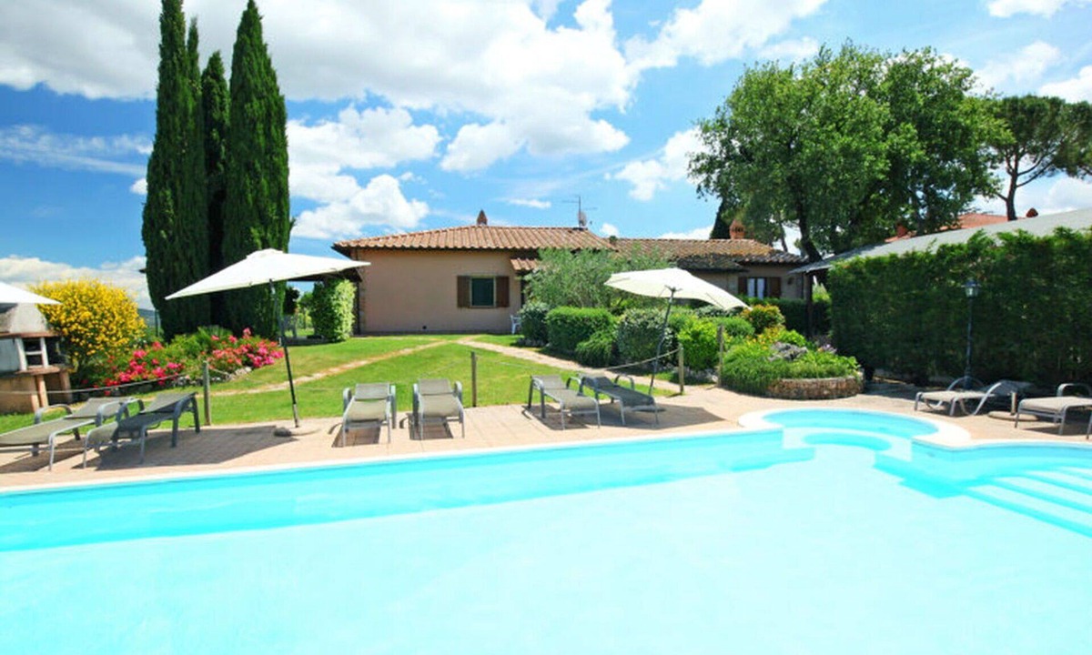 Po' Bandino House | Stunning private villa with private pool, WIFI, TV, patio, pets allowed and panoramic view