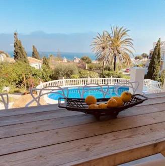 Mijas Villa | Stunning seaview house near La Cala de Mijas