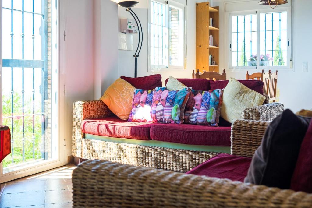 Arenas Villa | Stylish Villa with lovely sea and mountain views