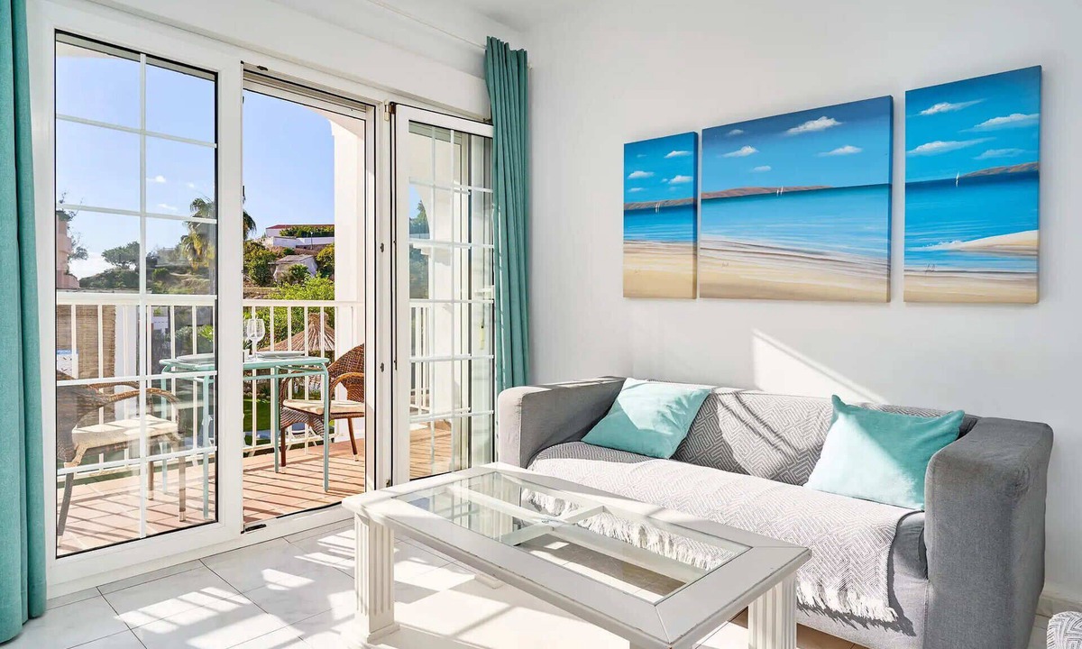 Nerja Apartment | Suite Nº 2 (1 double room) pool views