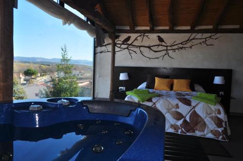 Cabanas de Polendos Apartment | Suite rural con jacuzzi