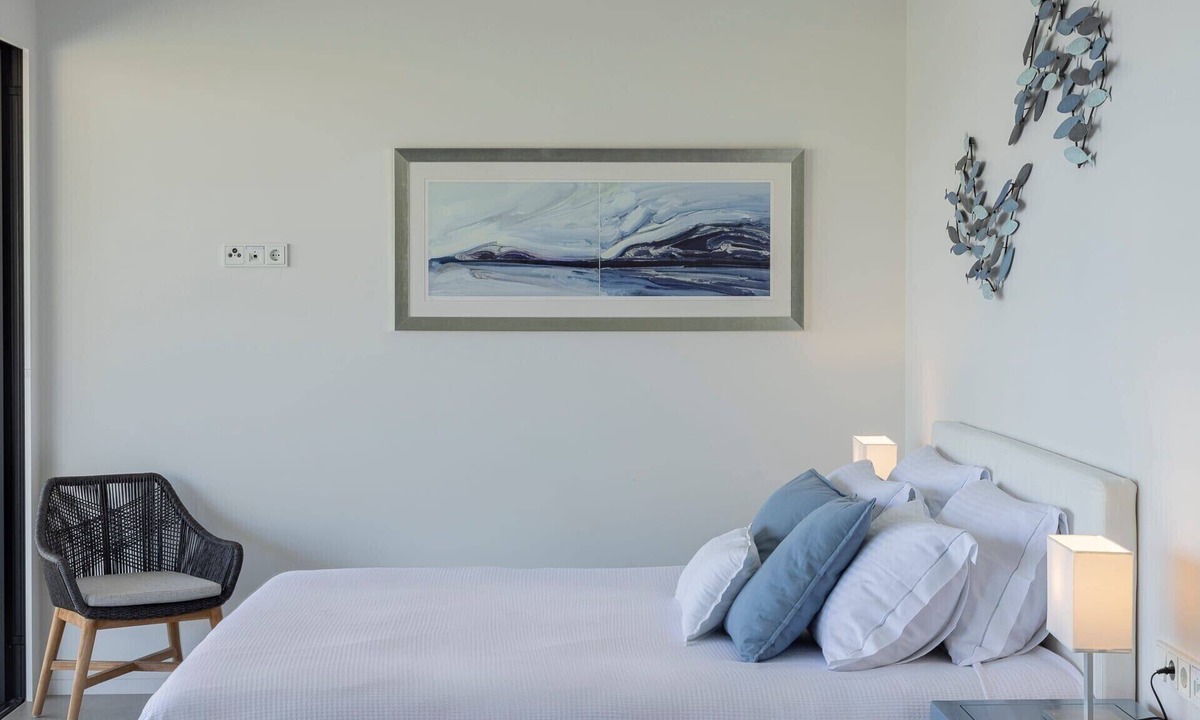 Achladies Villa | Super Luxury Skiathos Villa | Seven Stunning Bedroom Suites | Villa Levanta