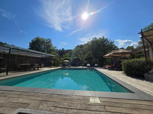 Bras Villa | Superbe villa avec piscine