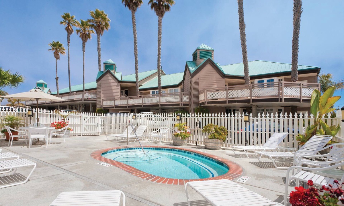Downtown Resort | Surfboards and Beach Boys music!