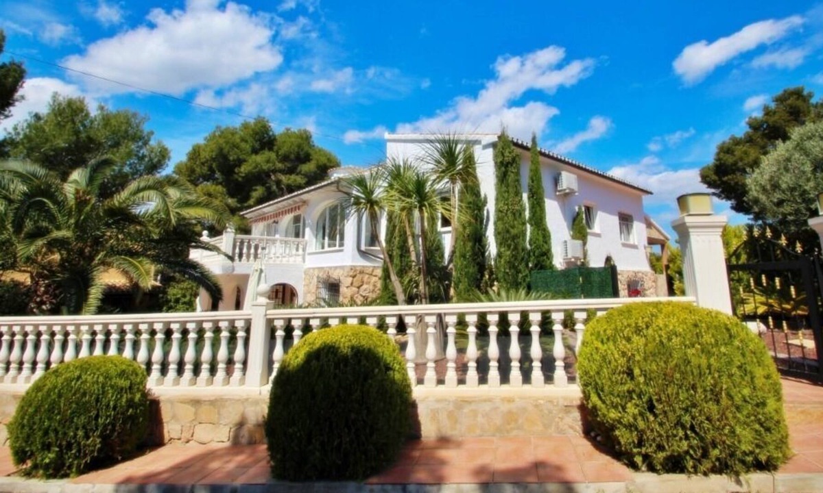 Moraira Villa | Susi - holiday home with private swimming pool in Moraira