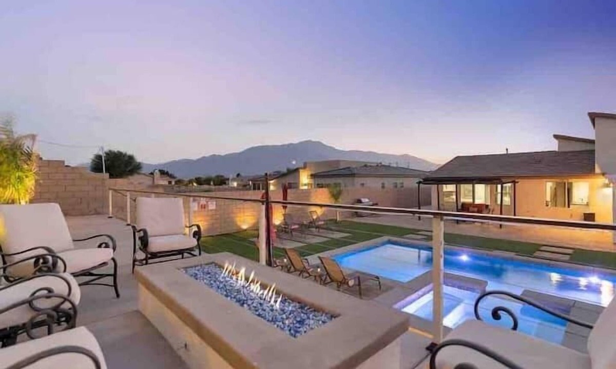 Desert Hot Springs House | Sylvanus VI Spacious and Relaxing
