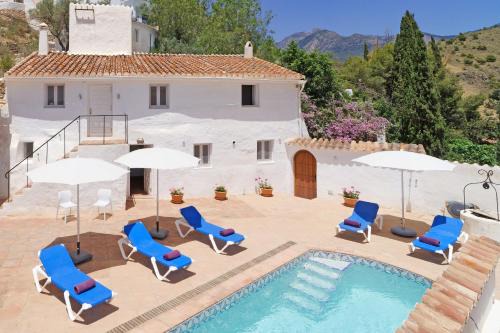 Frigiliana Villa | The Little Well: Private Pool Sleeps2 Views