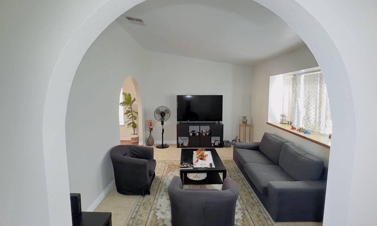 Ridgecrest House | The Spanish Style Desert Oasis, A Star Gazers Dream