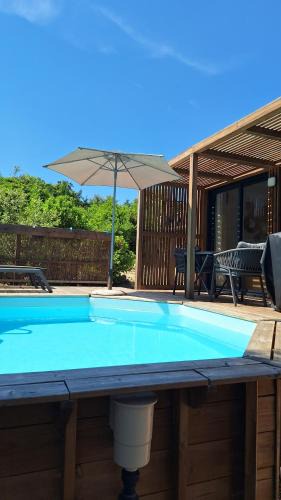 Le Thoronet House | TINY HOUSE avec piscine "La Bernadette" villa Sisyphe