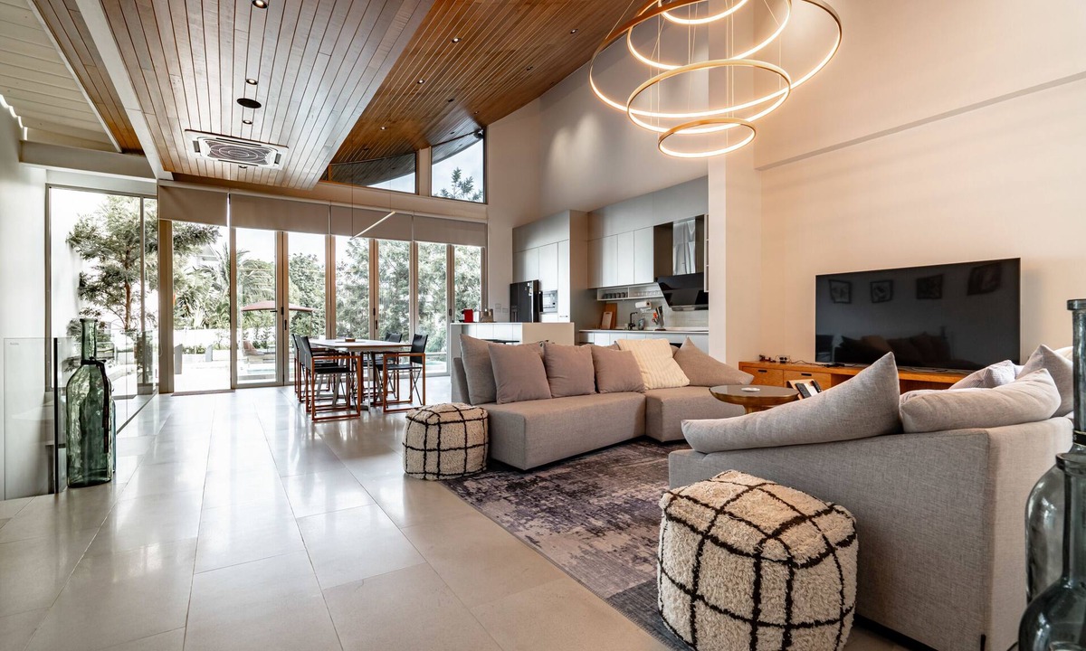 Bang Tao Villa | Trinity Villa – 3BR, Private Pools, Near Bang Tao